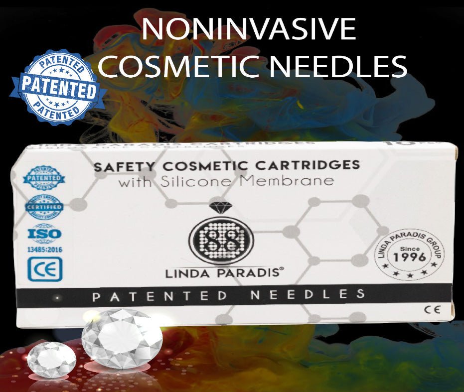 Non-Invasive Cosmetics needles 132 (Used for Icy Lips)